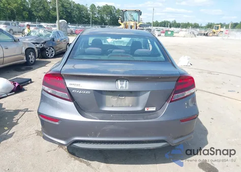 2015 Honda Civic Lx z USA, uszkodzony, nr VIN 2HGFG3B51FH527390